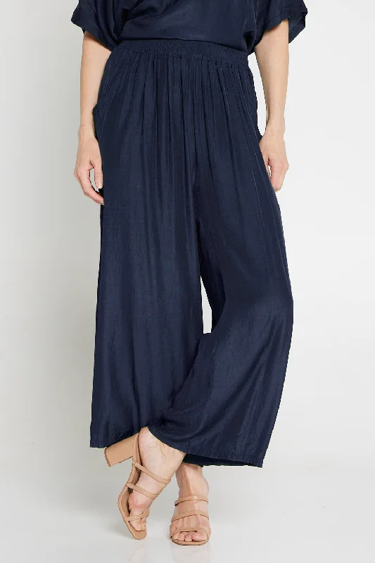 Thalia Pants - Navy