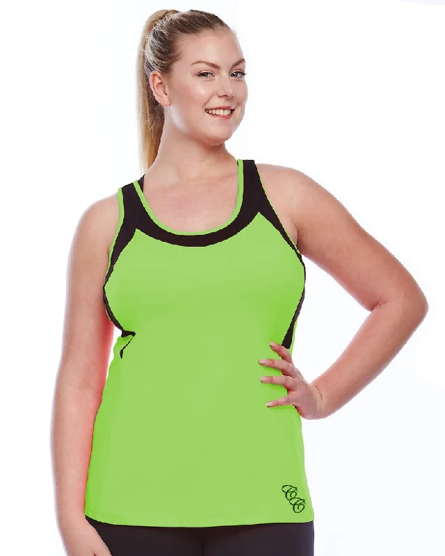 Workout Tank - Green