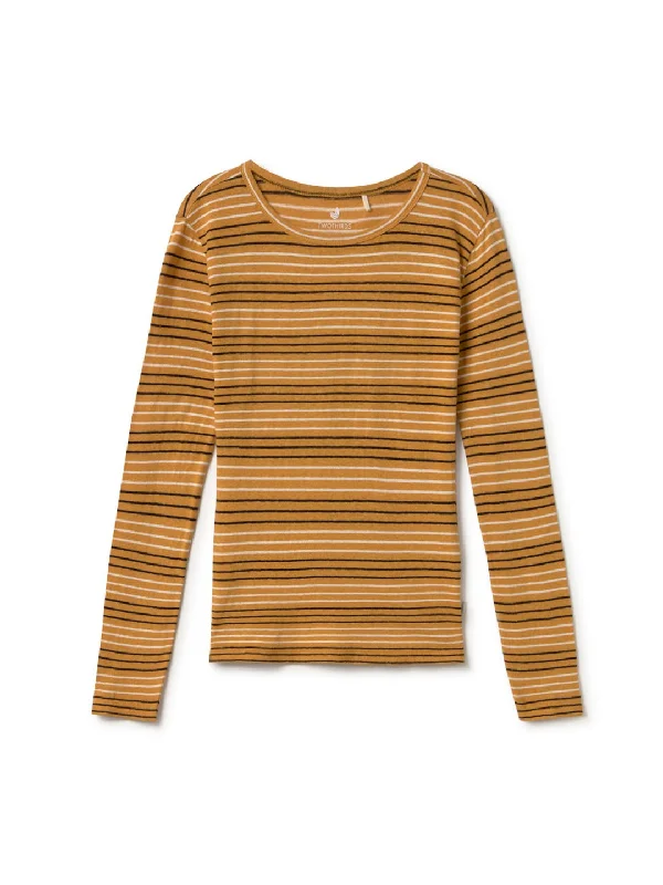 Leeve - Mustard Stripes