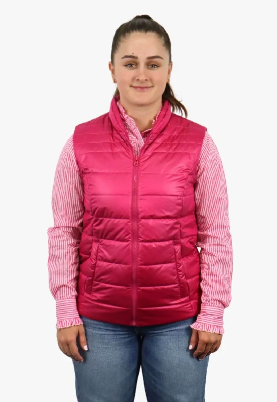 Corfu Womens Silky Nylon Vest