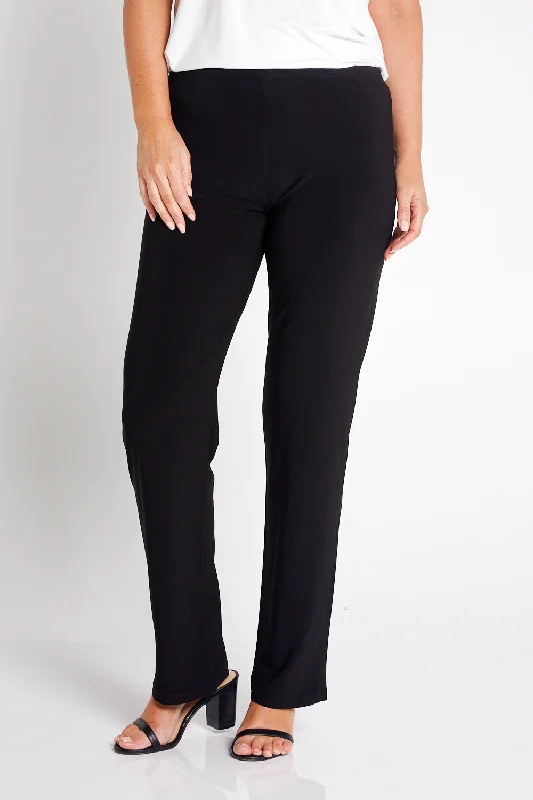 Travel Pants by Cordelia St - Black