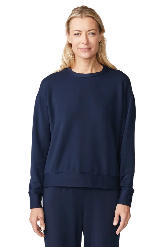 Softest Fleece Notch-Neck Sweatshirt