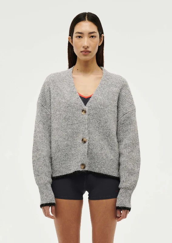 ILLUMINATE KNIT IN GREY MARLE