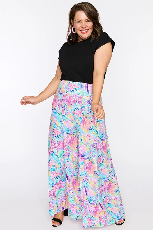 Sunshine Rainbow Bloom Pant