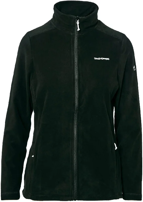 Craghoppers Petra Womens Fleece Jacket - Black