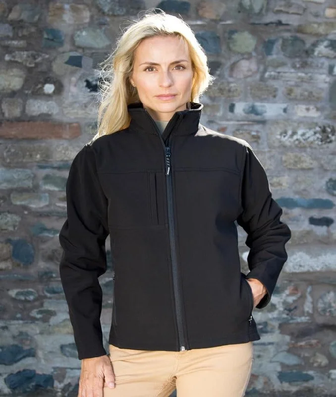 Result – Ladies Soft Shell Jacket