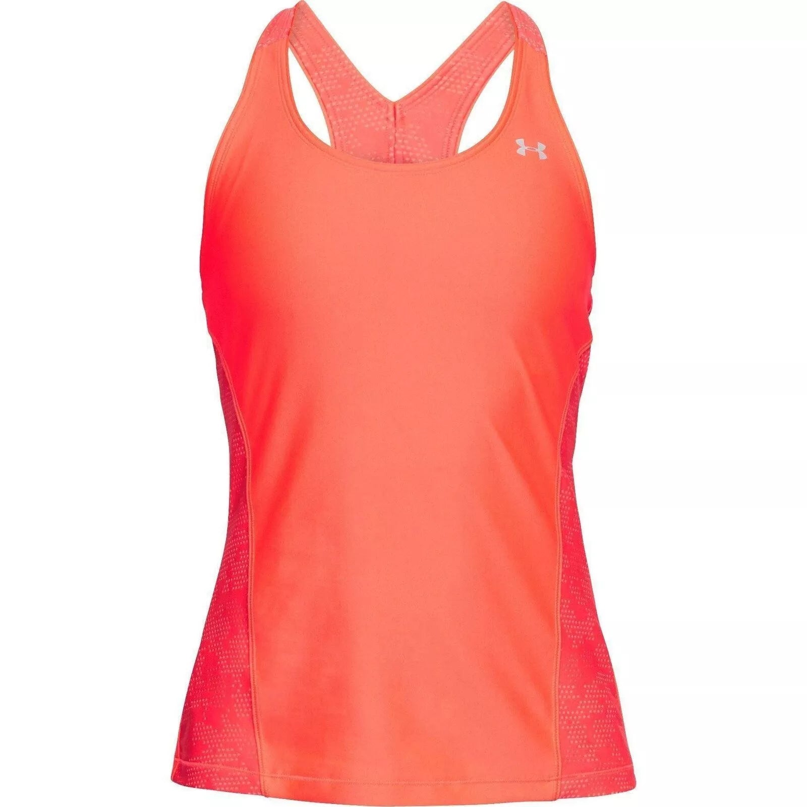 Under Armour HeatGear Womens Running Vest Tank Top - Pink