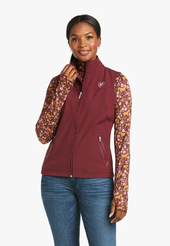 Ariat Womens New Team Softshell Vest