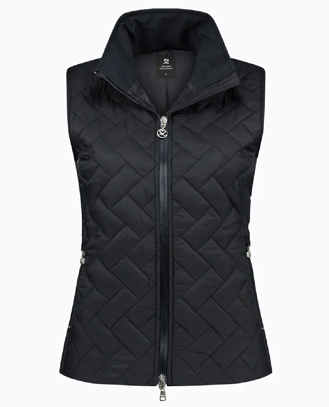 DAILY SPORTS Bonnie Padded Vest 400 Navy - AW23