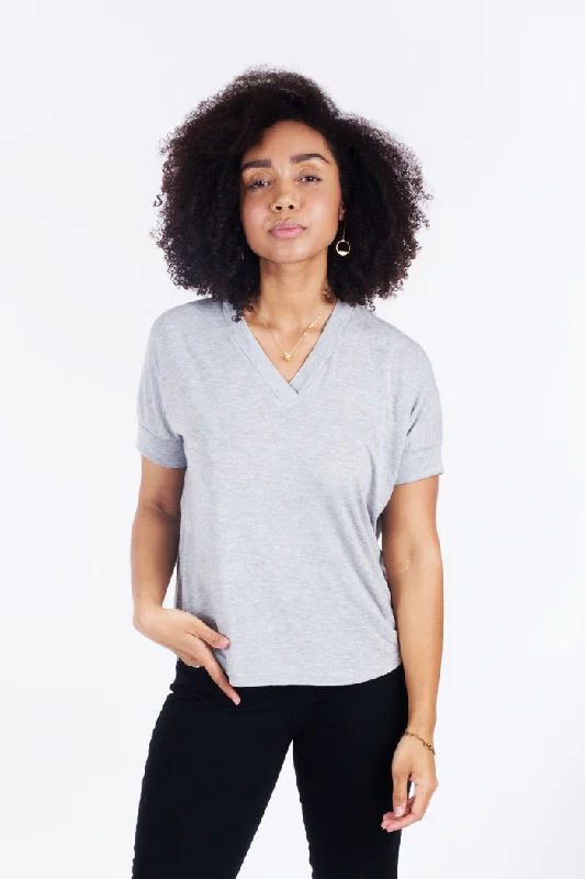 Tabor V-neck Top