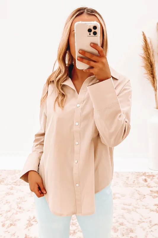 Breanna Shirt Beige