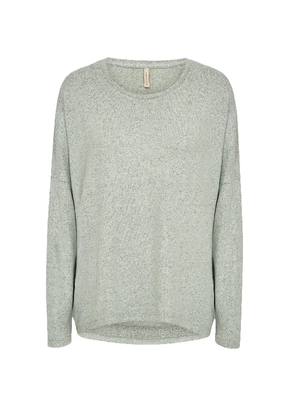 Biara Long Sleeve - Mineral Green