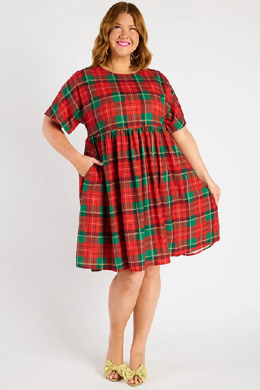 Allsorts Tartan Christmas Dress