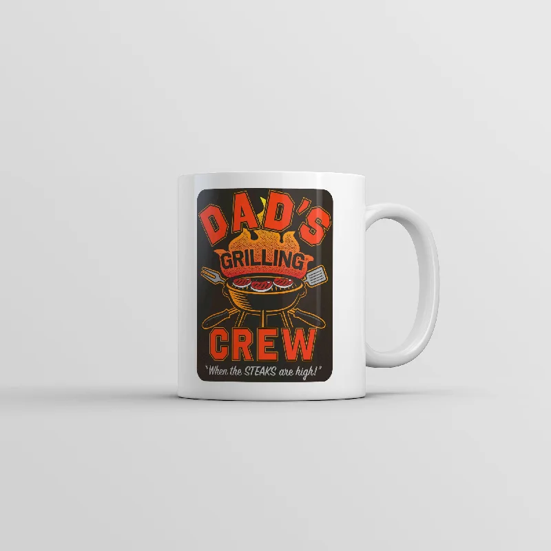 Dads Grilling Crew Mug