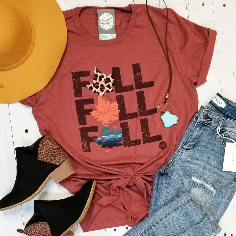 Fall Fall Fall - Unisex Tee