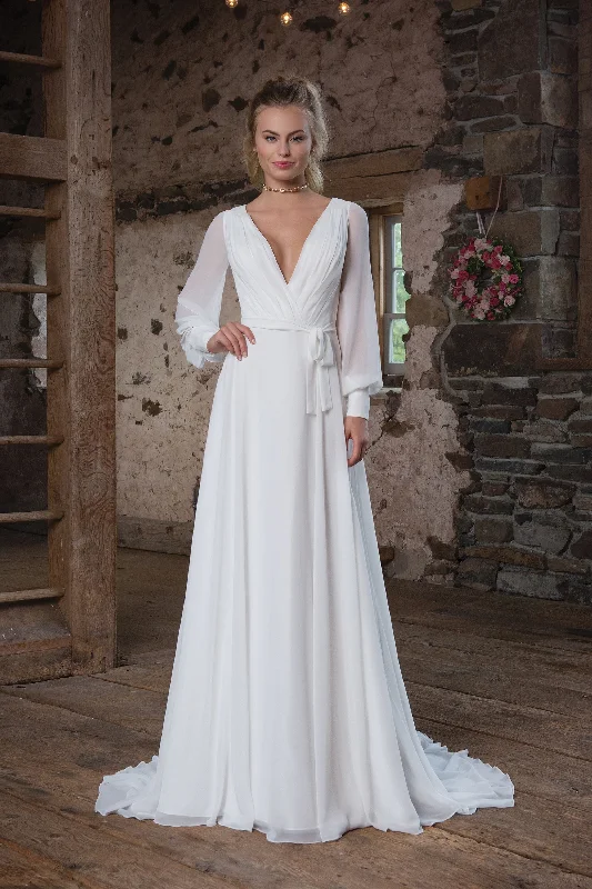 Justin Alexander Sweetheart - 1108 Sample Gown