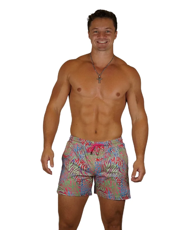 ZOOTOPIA MEN TRUNKS 5.5" & 7.5" STRETCH