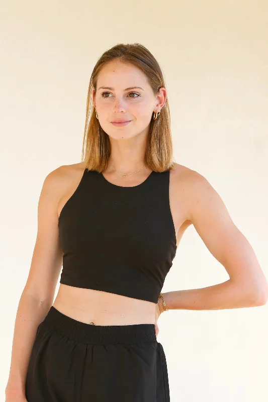 Kella Pocket Crop Top