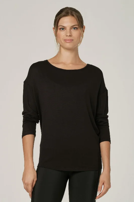 Back Up Black Top  (FINAL SALE)