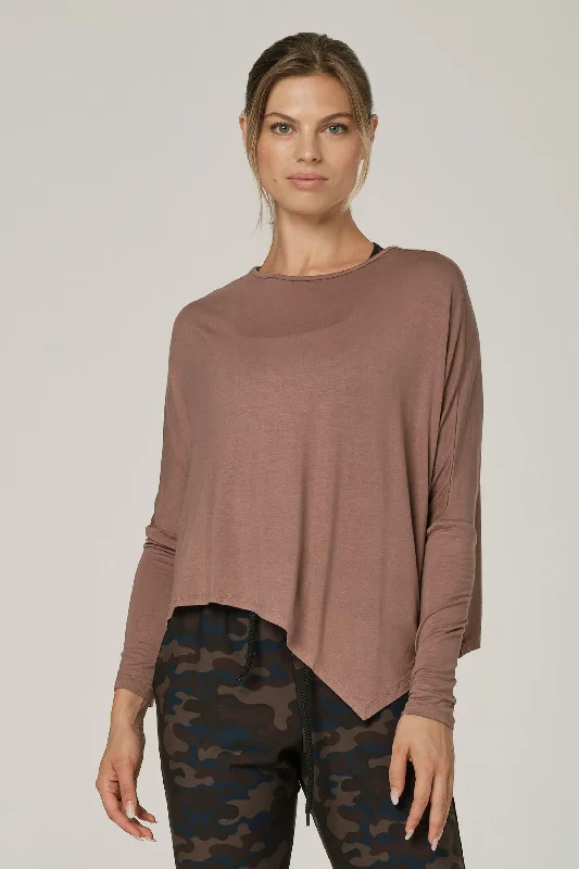 Point of View Mocha Top  (FINAL SALE)