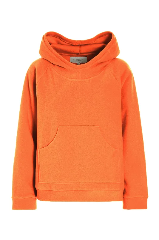 HOODIE - 1383 - ORANGE