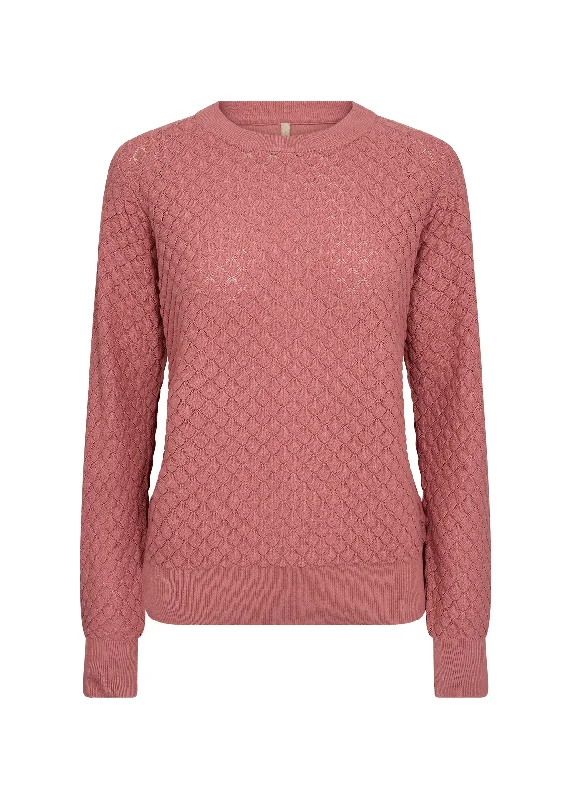 Amela 1 Pullover - Blush Pink