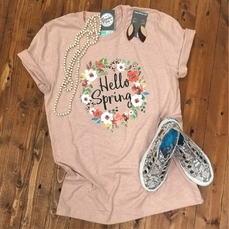 Hello Spring - Unisex Tee