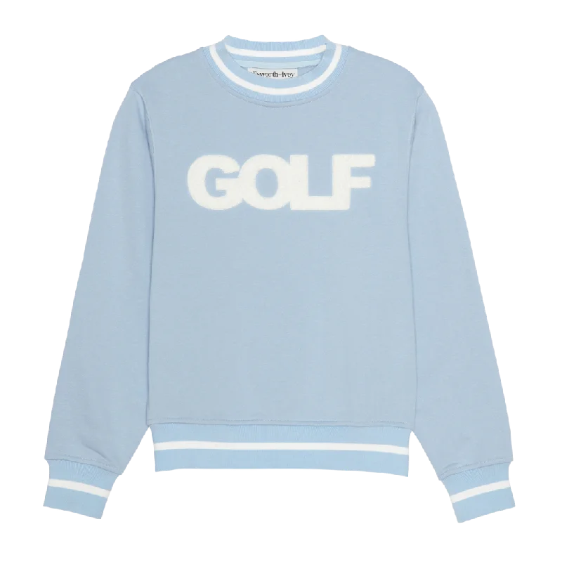 Golf Sweatshirt in Blue