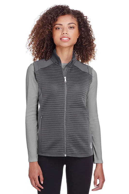 Spyder Womens Venom Full Zip Vest - Polar Grey